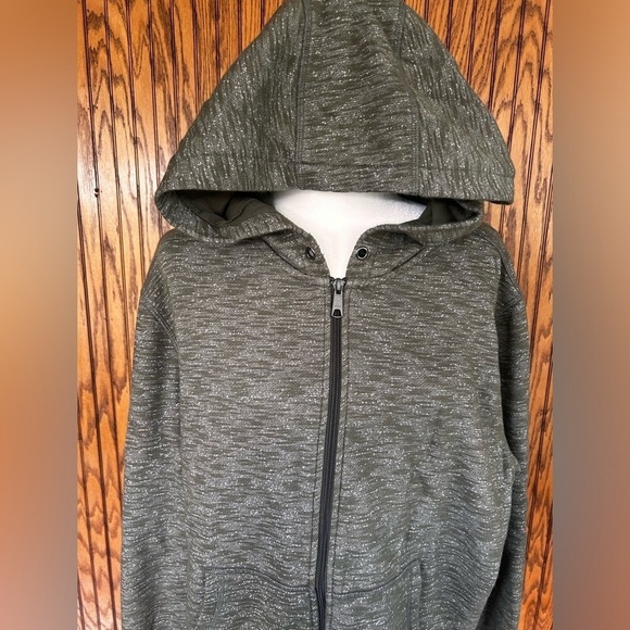 Amazon Essentials Women's French Terry Fleece Full-Zip size XL - Picture 2 of 12